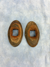 1936 Ford Car Headlight Stands Mounting Spacer Plates Flathead Original Spacers 1936 Ford Car Headlight Stands Mounting Spacer Plates Flathead Original Spacers