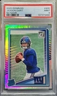 2025 Donruss Jaxson Dart RC #400 SILVER NO NAME SSP 🔥PSA 9🔥 Pop 5 None Higher