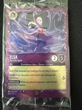 Sealed Disney Lorcana Elsa - The Fifth Spirit Foil Promo
