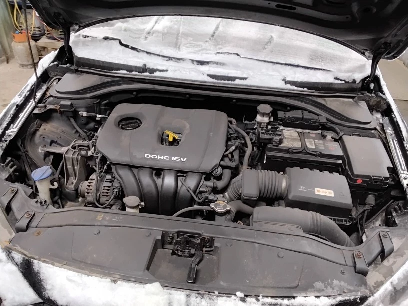 2017 Hyundai Elantra 2.0L Engine Motor OEM 159K Miles - LKQ439671226 - Image 2 of 4