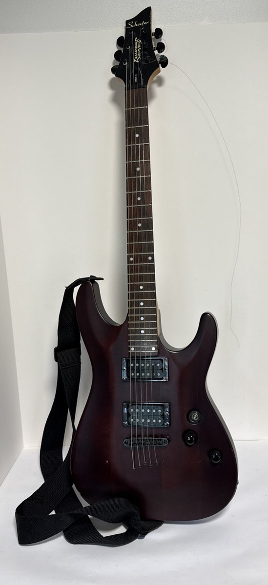 Schecter Diamond Series Omen-6 For Repair/As-Is/Read | eBay