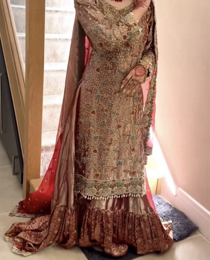 Asian Pakistani Indian Wedding Party Wear image 3