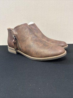 Dr. Scholl's Astir Brown Booties Women s Size 9 M