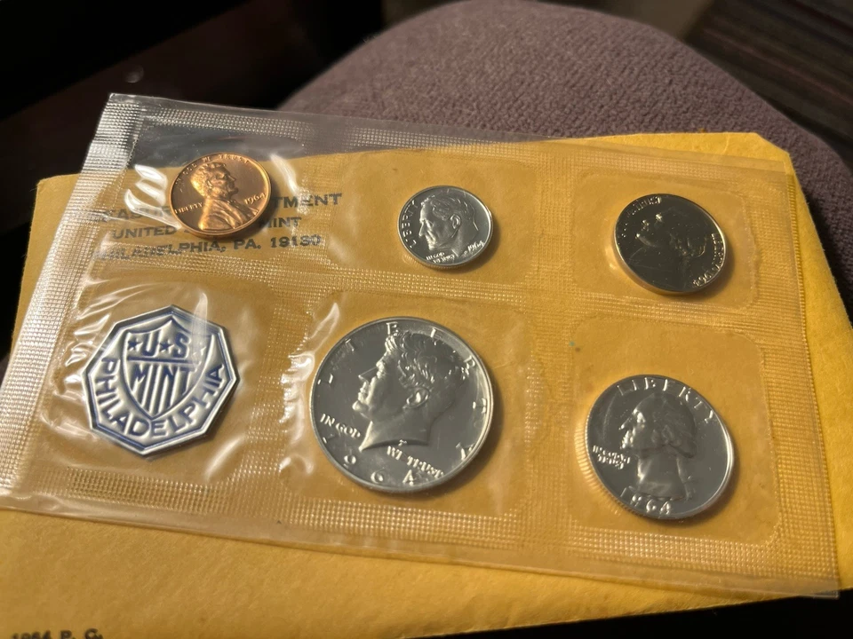 1964 Silver Proof Set - Nice! - Image 2 of 4