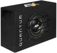 Esx QXB8 20 Cm (8”) Bassreflex-System Subwoofer-GehäUse Tiefton Teller 800 Watt