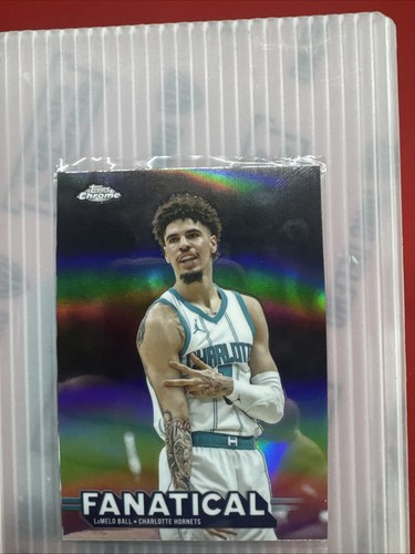 2025 Topps Chrome LaMelo Ball Base (RAW)