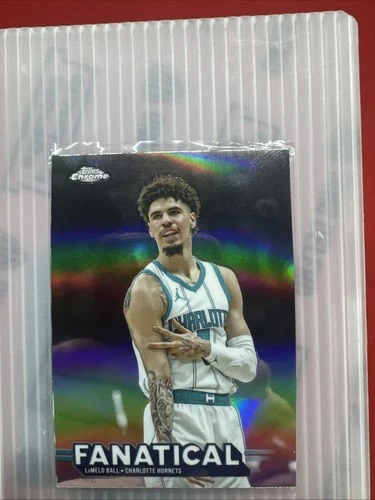 2025 Topps Chrome LaMelo Ball Base (RAW)