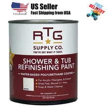 RTG Shower & Tub Refinishing Paint White