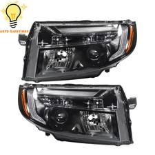 2016-2021 Honda Pilot Headlights Driver Left and Passenger Right Side