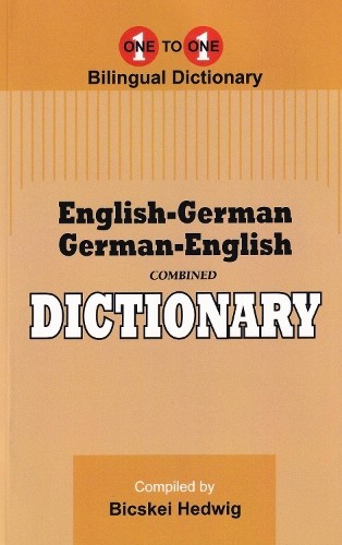 English-German & German-English One-to-One Dictionary by Berthold Hedwig NEW - Image 3