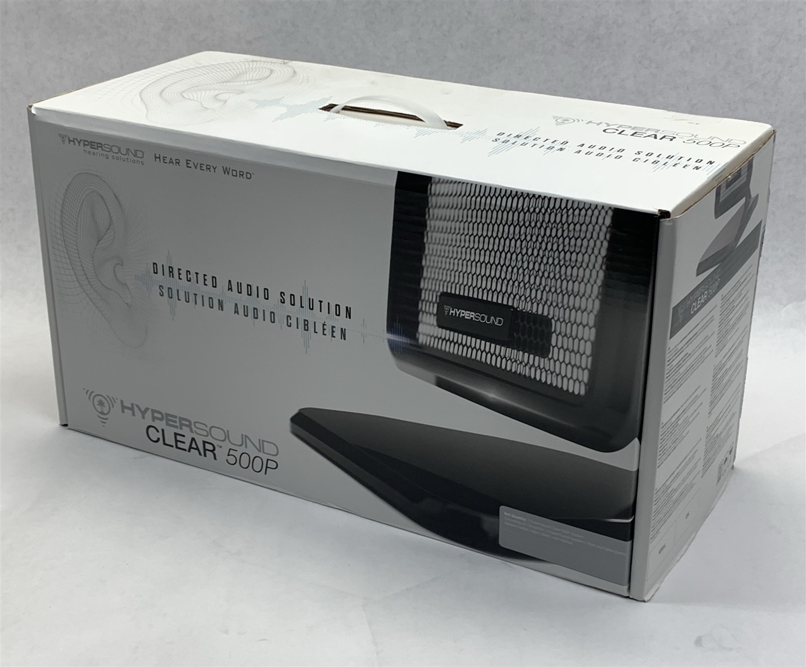 Clear 500p Hearing Aid Direct Surround Sound Audio Speaker S