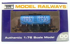 DAPOL OO B640 IMS 6 WHEEL MILK TANKER
