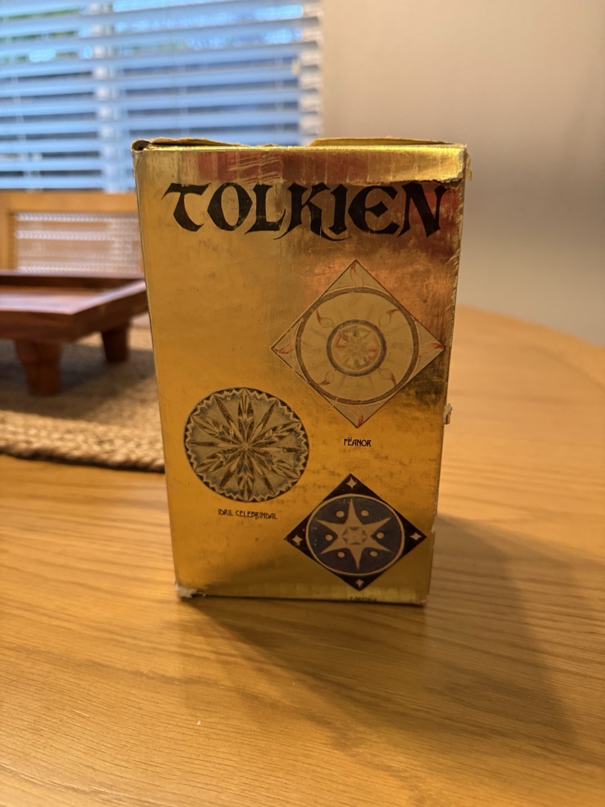 The Lord of the Rings Gold Foil 4 Book Set JRR Tolkien Ballantine1978 71st Print