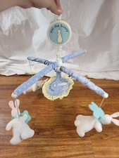 Vtge Kids Gear Pat The Bunny Musical Mobile Tested Working