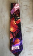 Phoenix Suns Mens Necktie Basketball Net Ball Accessory Limited Edition Sport