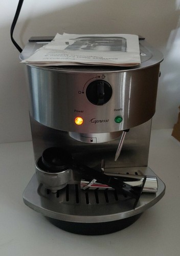 capresso espresso machine model 119