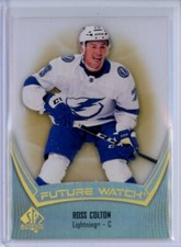 2021-22 SP Authentic Future Watch Acetate #105 Ross Colton RC - LIGHTNING
