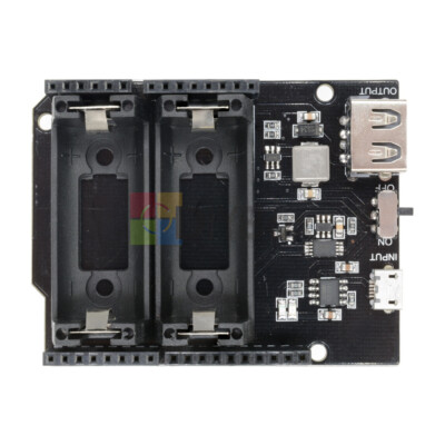ESP8266 ESP32 16340 Battery Shield Power Supply Module Bank for Arduino UNO R3