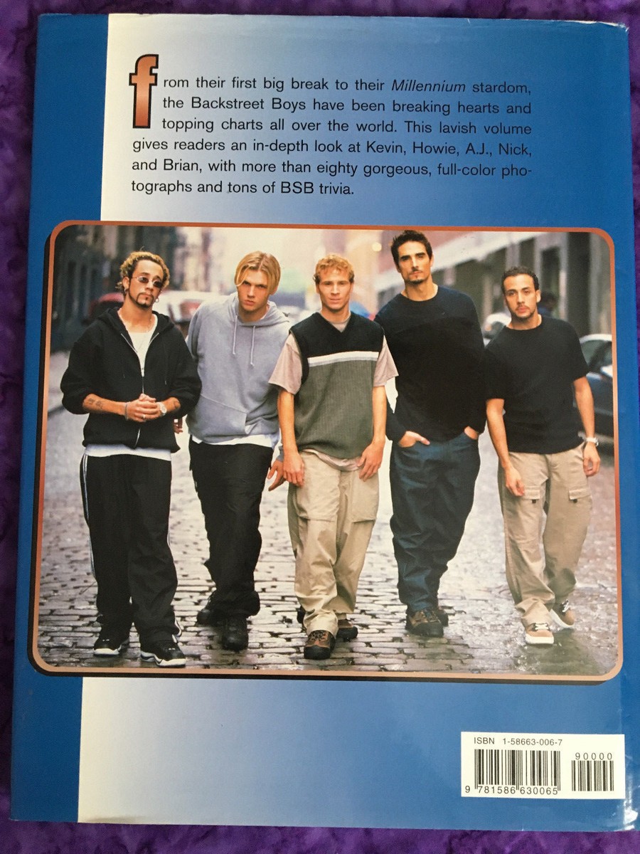 The Backstreet Boys by Maggie Marron (2000, Hardcover