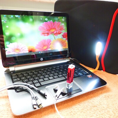 HP Touchsmart 11 Zoll NetBook l SSD Windows 11 l 8GB RAM NEU l AKKU WIE NEU HDMI