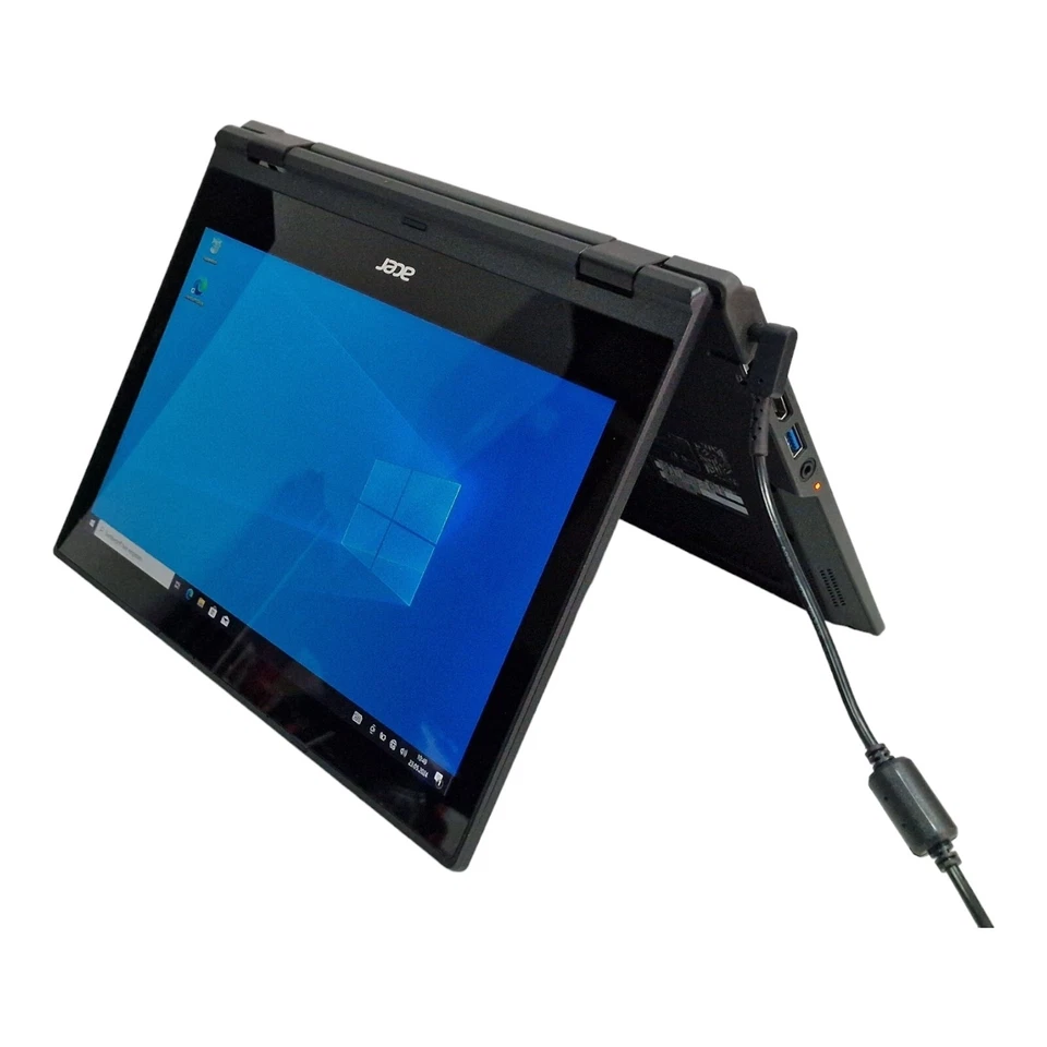 Acer TravelMate Spin B1 B118-RN Intel Pentium 11,6" Touch, 4GB RAM, 128GB #B168 - Bild 2 von 4