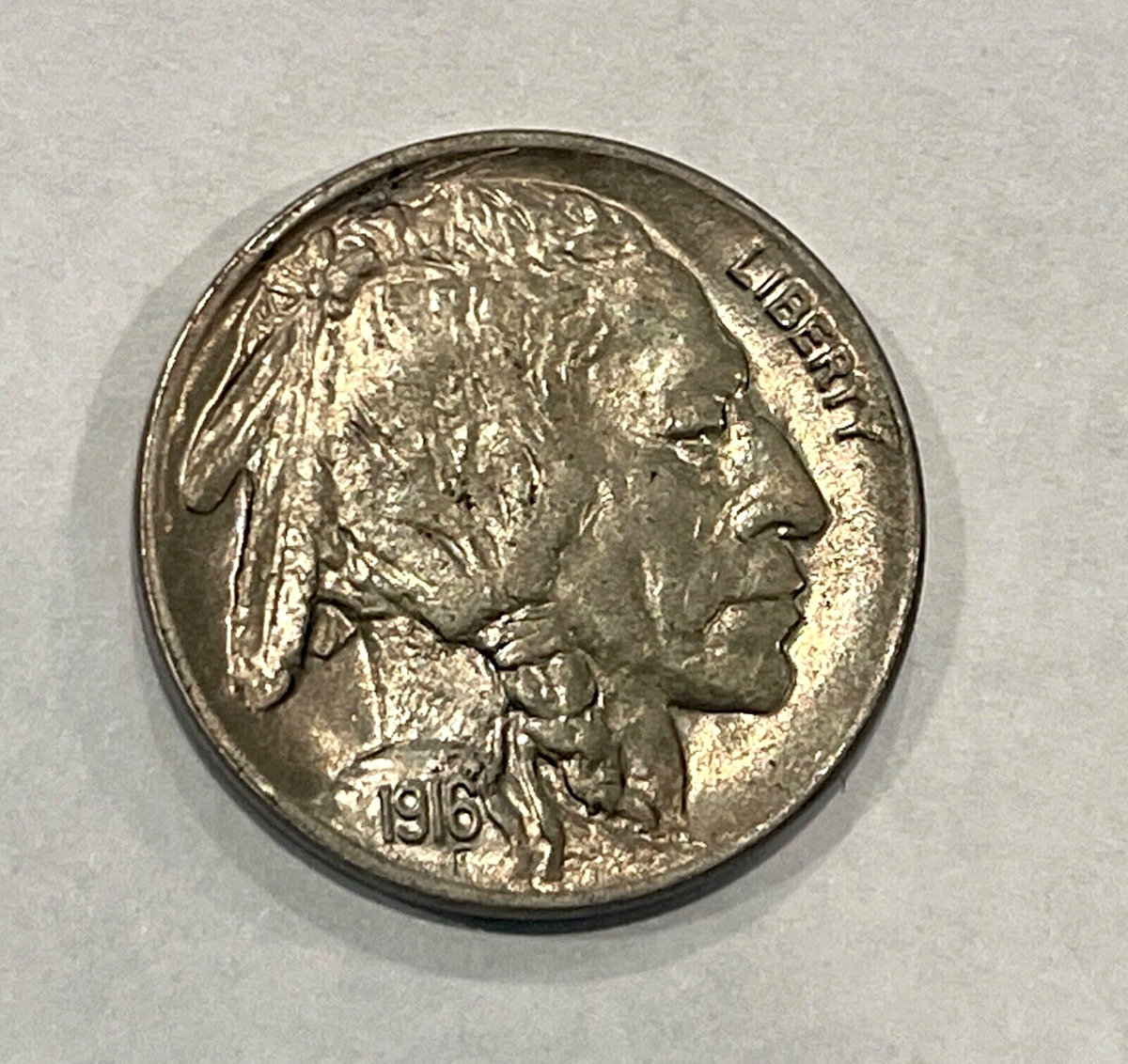 1916 Buffalo Nickel - Choice Uncirculated #199 | eBay