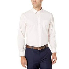 NWT Pink Button Up 15.5in Neck