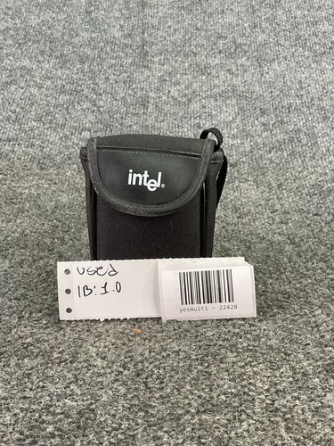 📷 Intel Pocket PC Digital Camera S630 📱 Compact White Webcam w/ Case - 第 2/14 張圖片