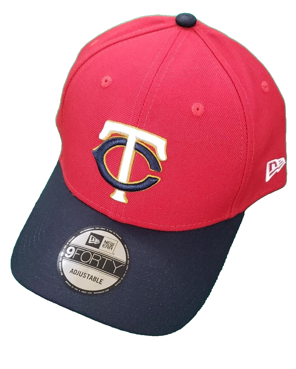 MINNESOTA TWINS MLB NEW ERA 9FORTY THE LEAGUE STRAPBACK HAT