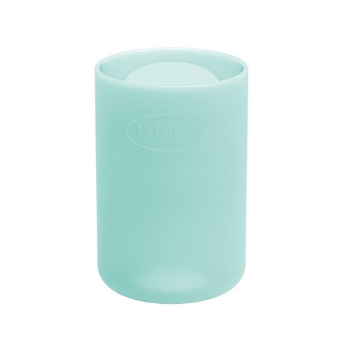 Dr. Brown's Natural Flow Options+ Glass Baby Bottle Sleeves,100% Silicone,4 oz. - Picture 2 of 8