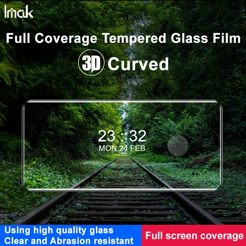 imak For Xiaomi 15 Pro 5G, 3D Curved 9H Tempered Glass Screen Protector - Image 3 of 4