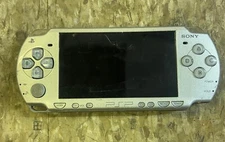 Sony PSP-2001 Hand Held silver Console Only (NO BATTERY, No charger) NOT TESTED