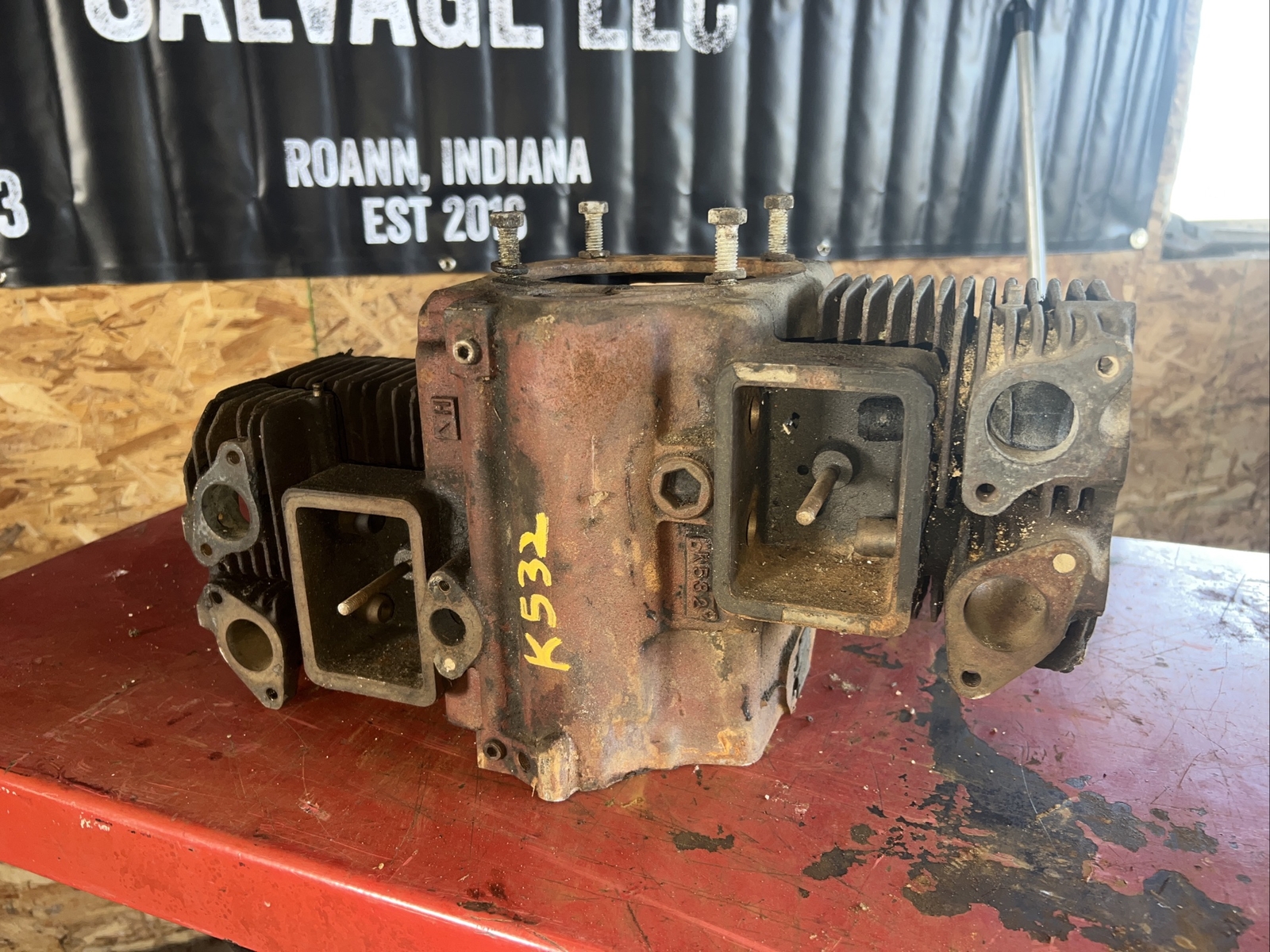 John Deere 400 Kohler K532 Engine Block eBay