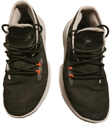 Size 6.5 - Under Armour Curry 3Zer0 3 Black for sale online | eBay