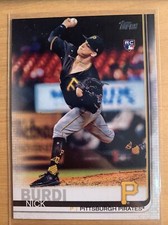 Nick Burdi RC 2019 Topps Series 1 #43 Pittsburgh Pirates Rookie Star MINT!!