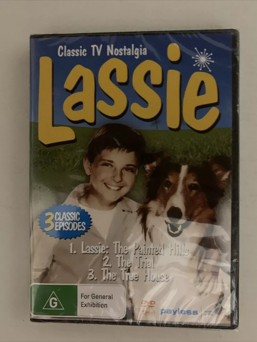 Hills of Home - DVD - Lassie