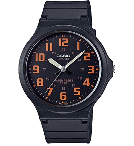 Casio MRW-230H-1E2VDF Orologio Analogico Uomo – Sportivo, Resistente All'Acqua, Multicolore