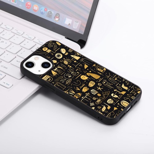 Non Slip For Samsung A15 A16 S23 S24 S25 Ultra FE ancient Egyptian hieroglyphics - 第 25/25 張圖片