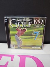 Microsoft Golf PC, 1999 -Multi Media Edition Windows NT/98