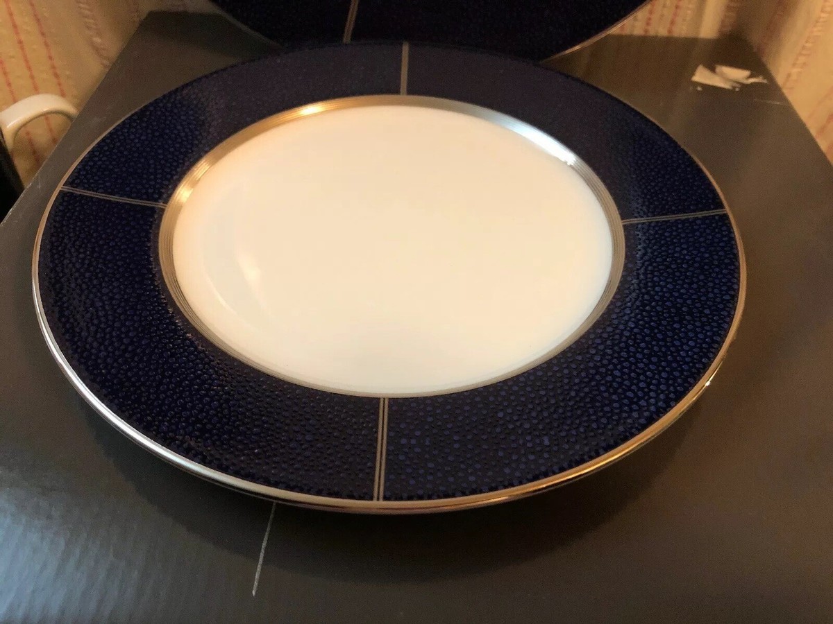 New SASAKI CURACAO Stunning 4PC Place Setting 13002-04 NLA Vtg