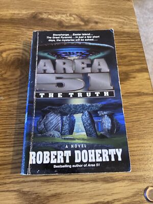Area 51; The Truth By Robert Doherty 2003 1st Dell Paperback