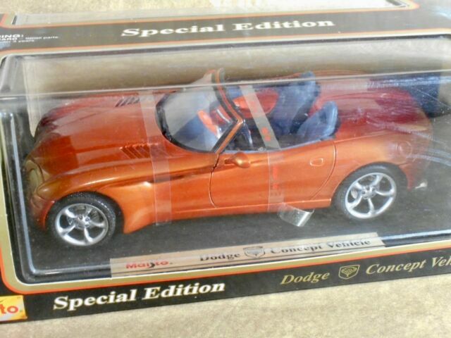 maisto dodge concept vehicle