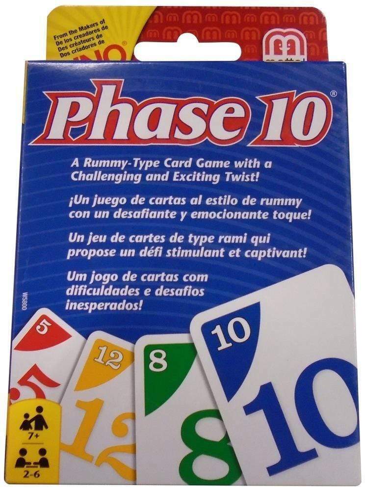 Mattel Phase 10 Card Game - FBN53 for sale online