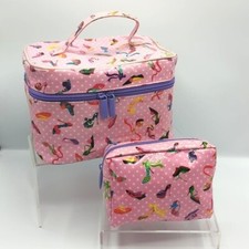 Paperchase Set of 2 Cosmetic Makeup Travel Ba...