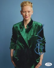Tilda Swinton Constatine Autographed Signed 8x10 Photo ACOA