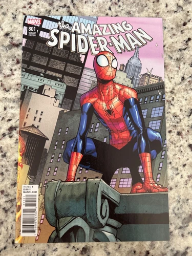 The Amazing Spider-Man #801 Vol. 5 (Marvel, 2018) Humberto Ramos Variant, NM