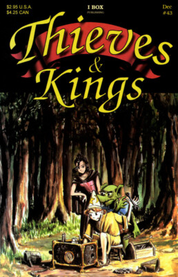 Thieves and Kings (1994) #  43 (8.0-VF) 2003