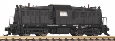 Piko 40803, Diesellok 65-DE-19-A, USATC, Digital + Sound, Neu & OVP, N