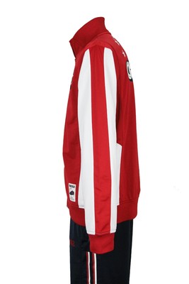COMPLETO TUTA UOMO NIKE COR72Z ORIGINALE ROSSO E BLU GIACCA+PANTALONE  TAGLIA L | eBay