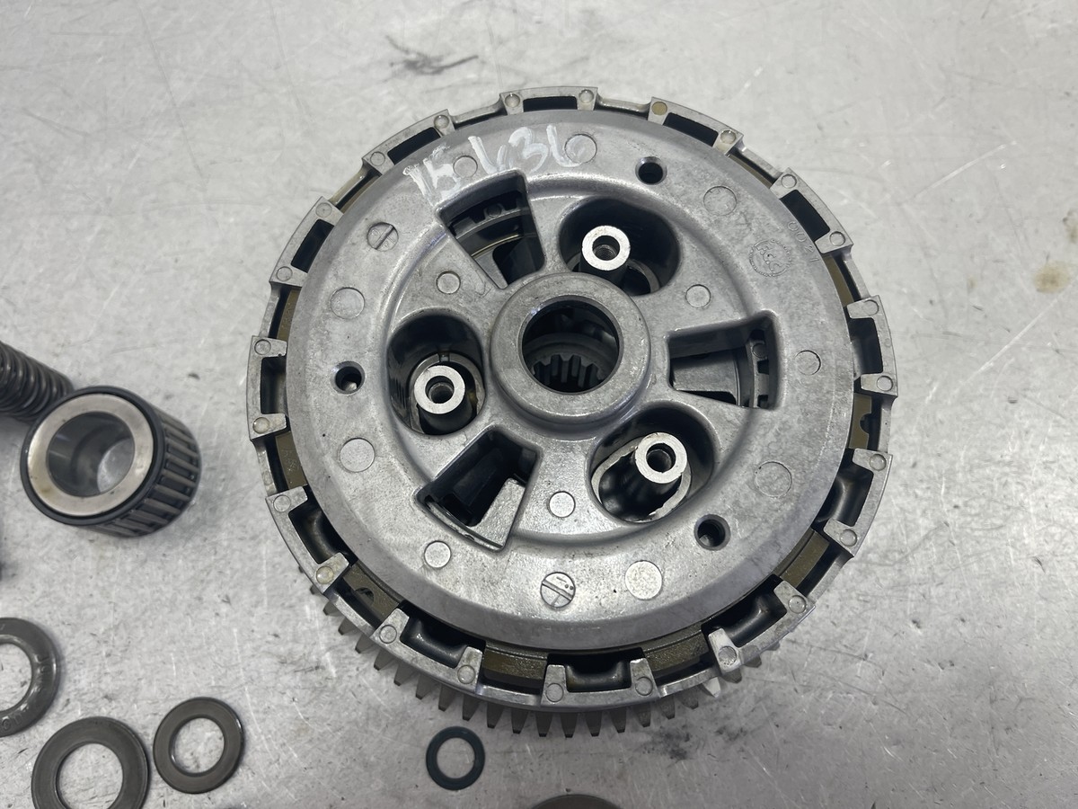 2015 Kawasaki Ninja Zx6r 636 Complete Clutch W Plates Basket 2015 Kawasaki Ninja Zx6r 636 Complete Clutch W Plates Basket